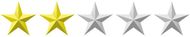 2 stars out of 5